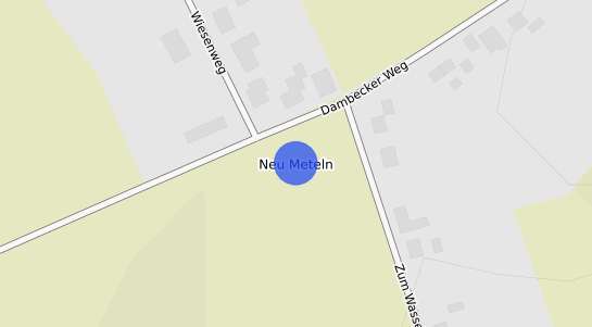 Bodenrichtwertkarte Alt Meteln Neu Meteln